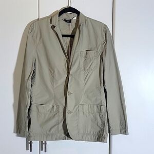 BDG Light Weight Blazer Style Shacket Jacket Front Pockets